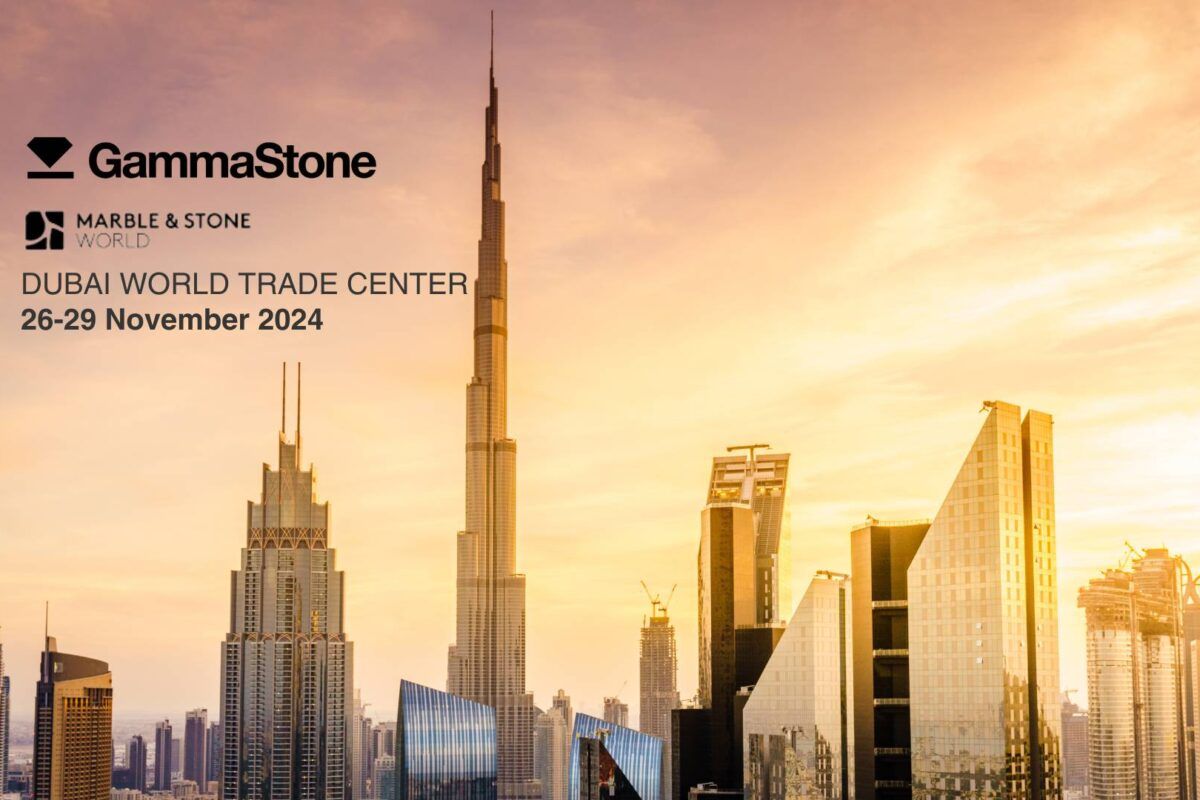 GammaStone at Marble & Stone World 2024 in Dubai - GammaStone